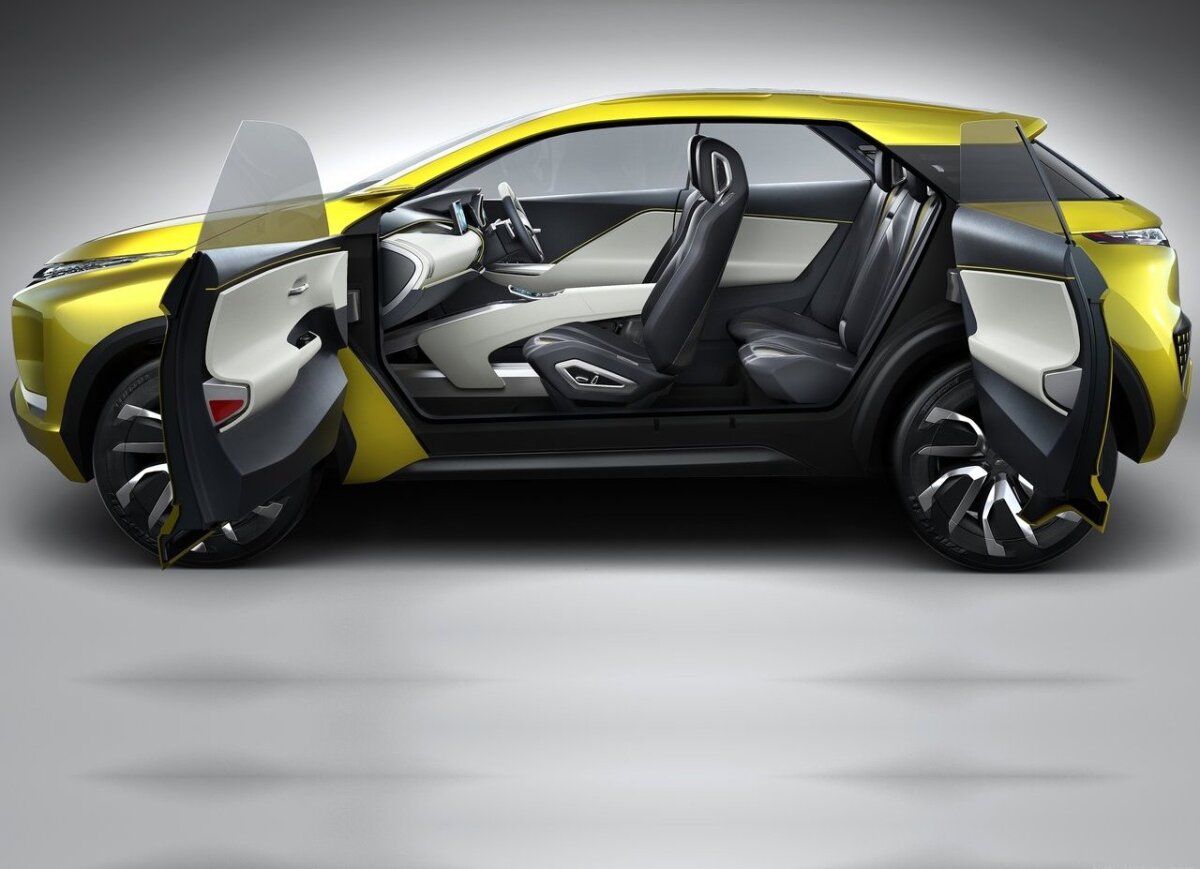 Mitsubishi eX Concept - 2016