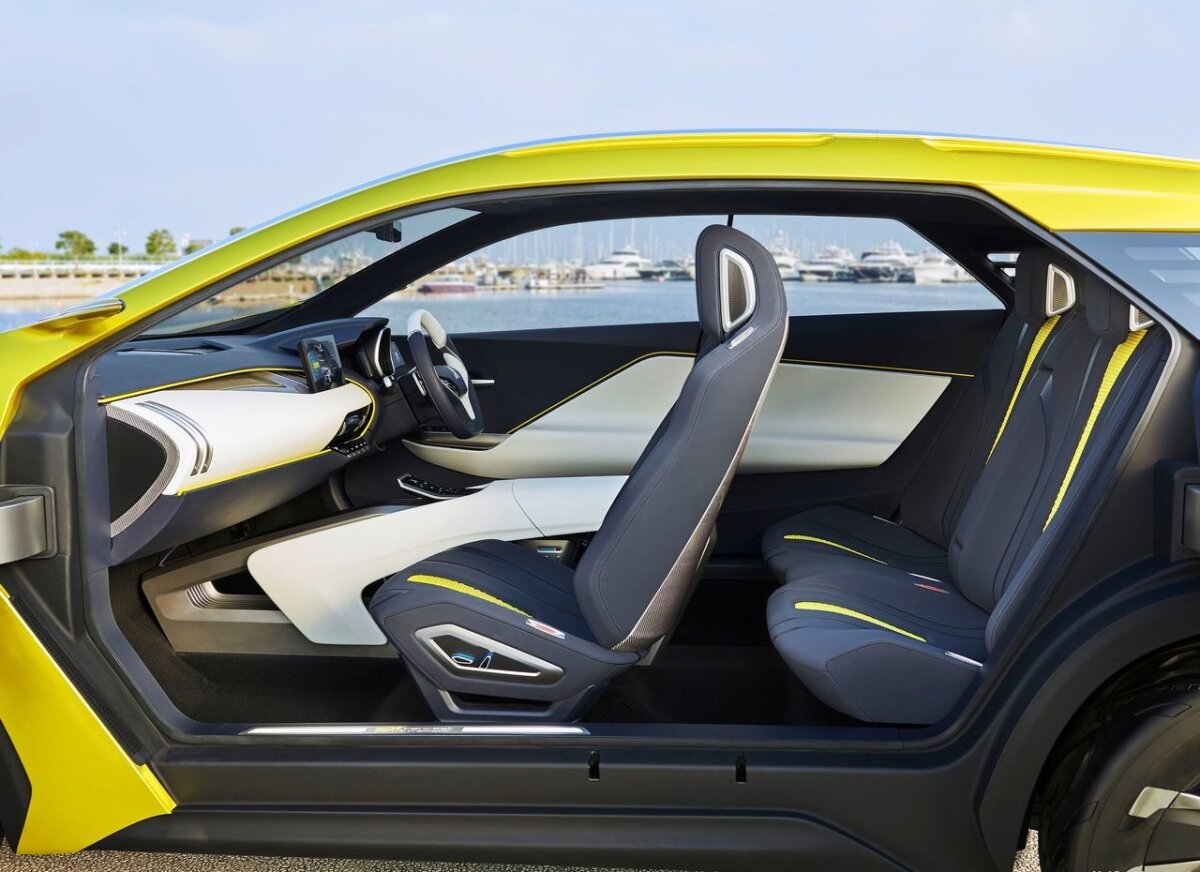 Mitsubishi eX Concept - 2016