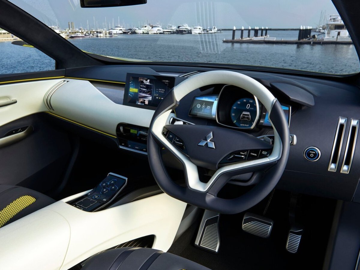 Mitsubishi eX Concept - 2016