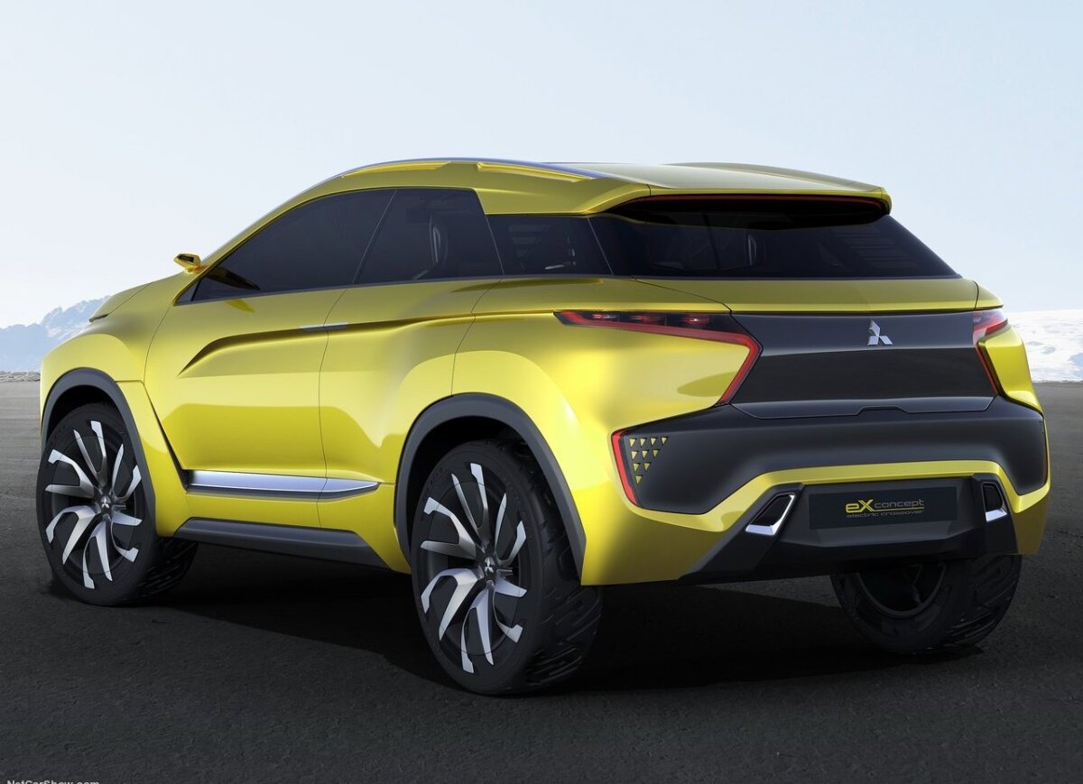 Mitsubishi eX Concept - 2016