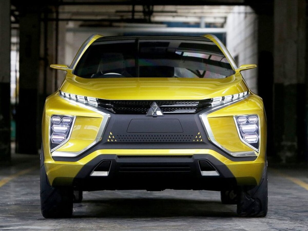 Mitsubishi eX Concept - 2016