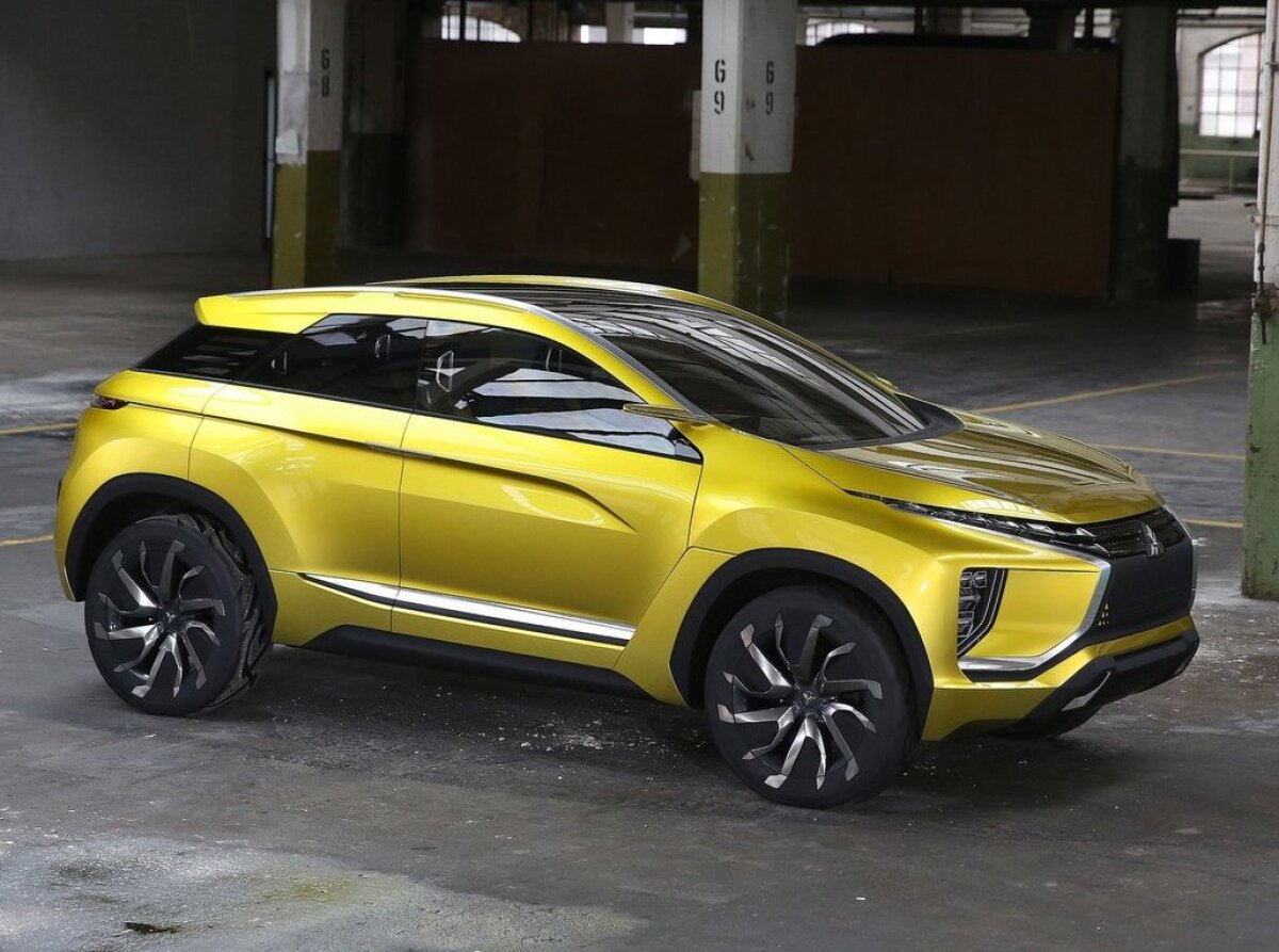 Mitsubishi eX Concept - 2016