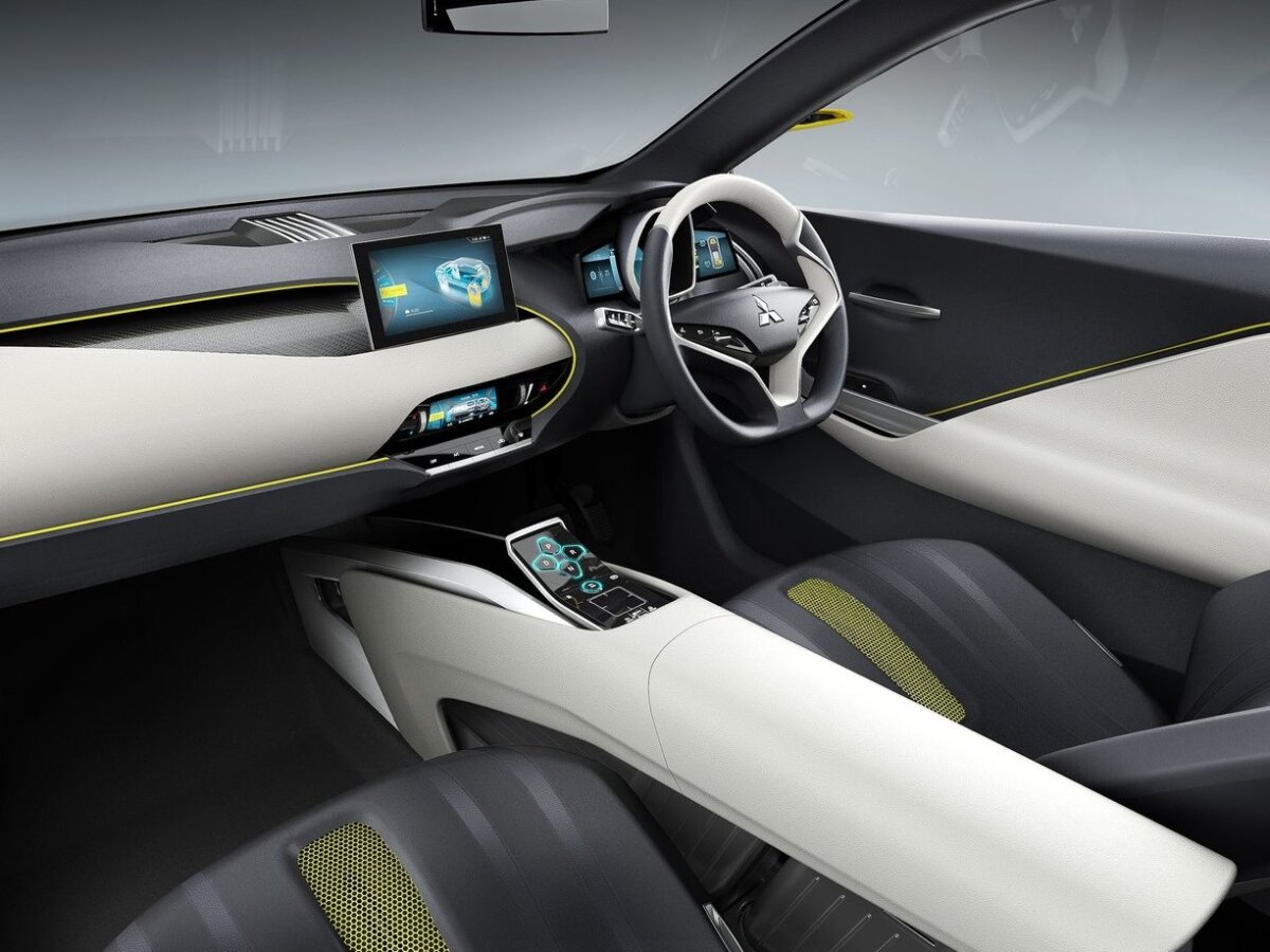 Mitsubishi eX Concept - 2016