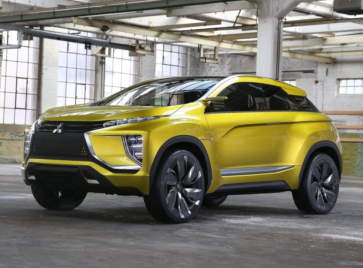 Mitsubishi eX Concept - 2016