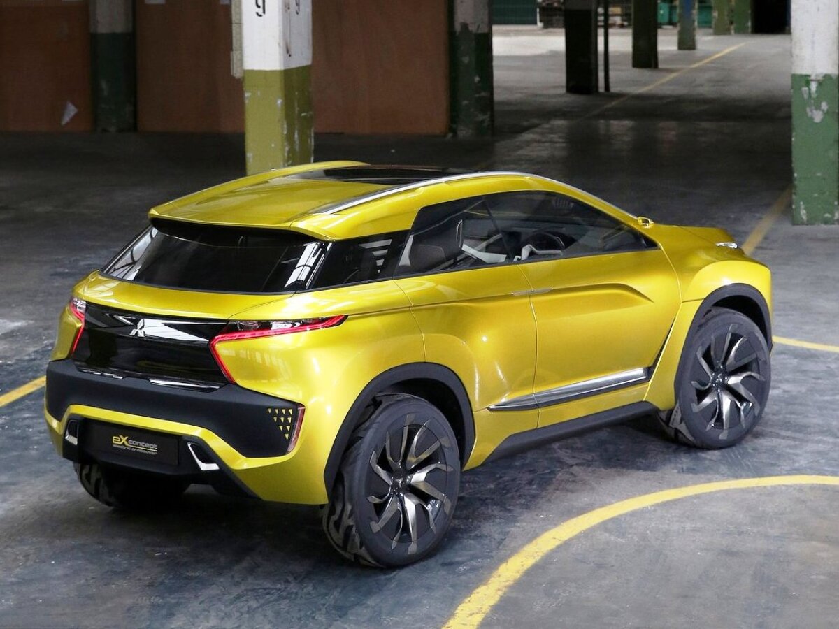 Mitsubishi eX Concept - 2016