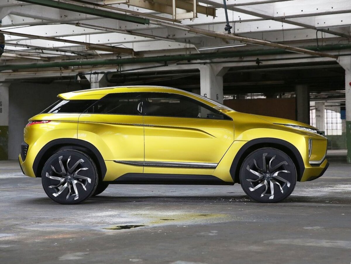 Mitsubishi eX Concept - 2016