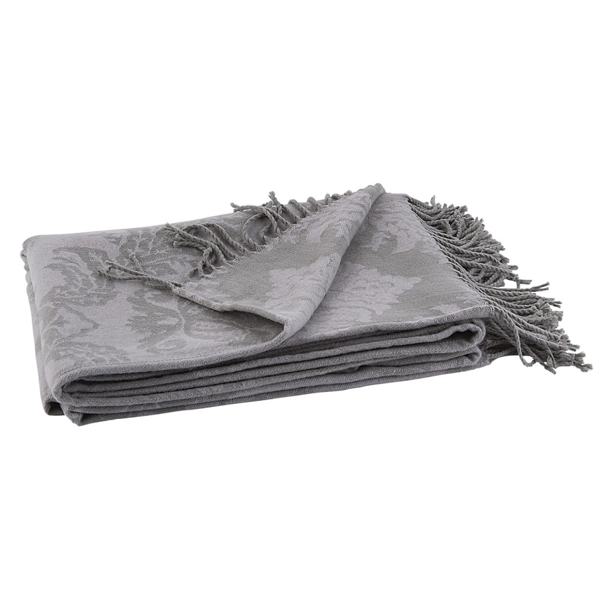 prmediastore LR Prehoz Gray 18.99 2005116357633F FIvory Damask Throw