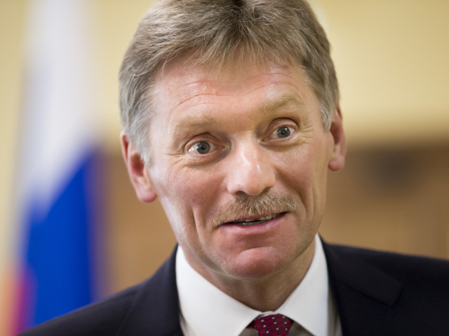 Dmitrij Peskov, hovorca