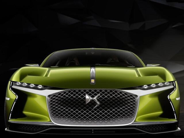 DS E-Tense Concept - 2016