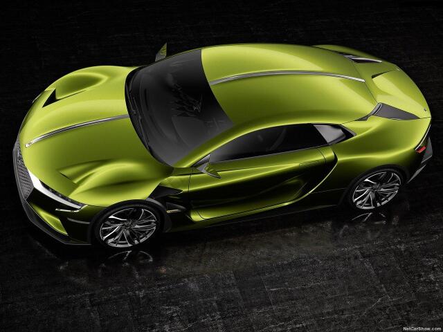 DS E-Tense Concept - 2016