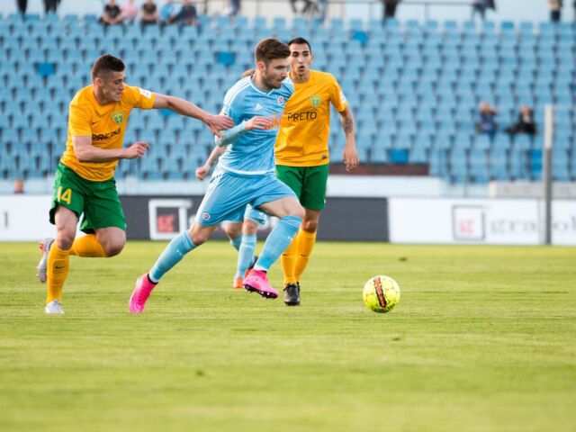 Robert Mazáň, MŠK Žilina, Marko Milinkovič, Slovan