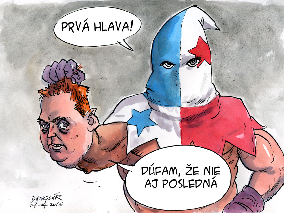 Danglár, 7.4.2016