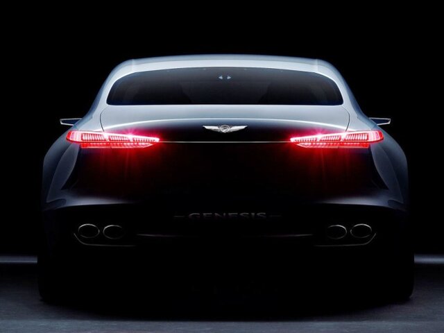 Hyundai Genesis New York Concept - 2016