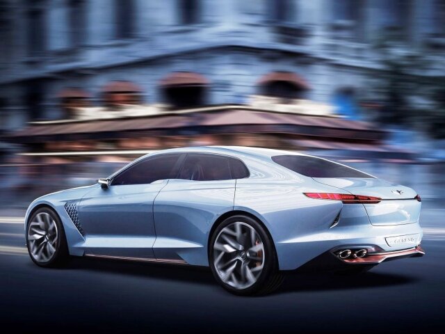 Hyundai Genesis New York Concept - 2016