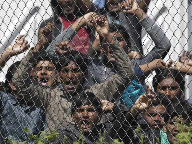 APTOPIX Greece Migrants