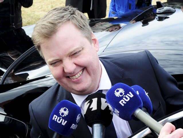 Sigmundur Davíd Gunnlaugsson