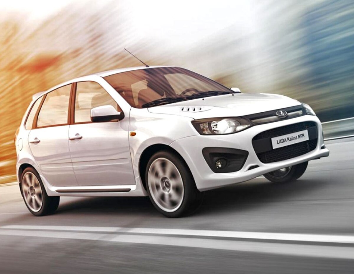 Lada Kalina NFR - 2016
