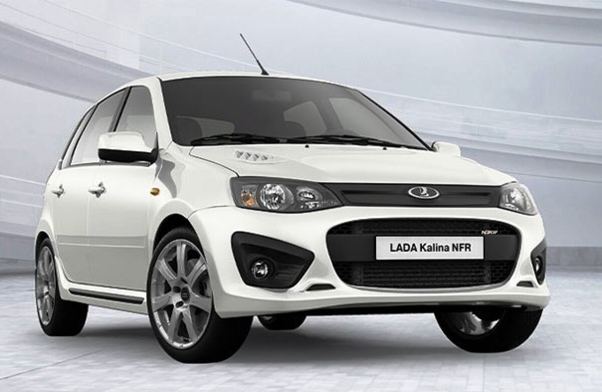 Lada Kalina NFR - 2016