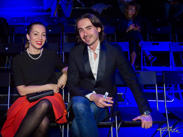 Adriana Kučerová a Matej Drlička