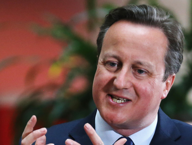 David Cameron