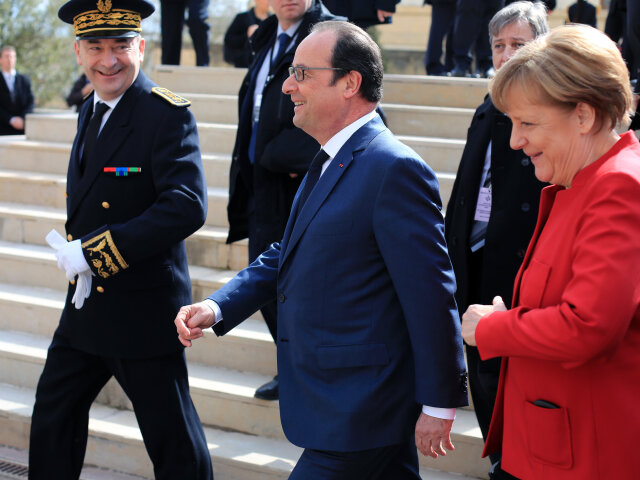 Francúzsko, nemecko, Merkelová, Hollande