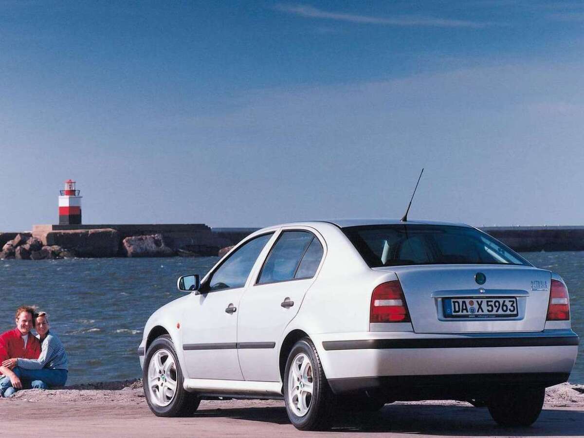 Škoda Octavia - 20 rokov