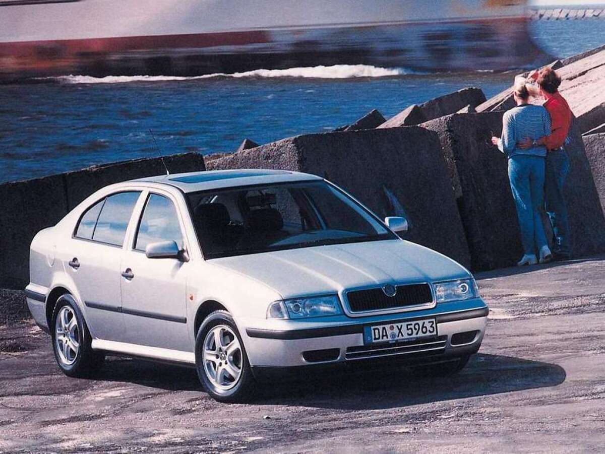 Škoda Octavia - 20 rokov