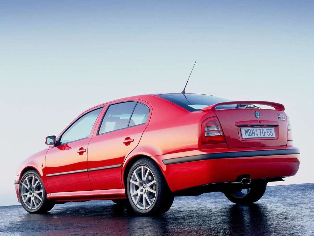 Škoda Octavia - 20 rokov