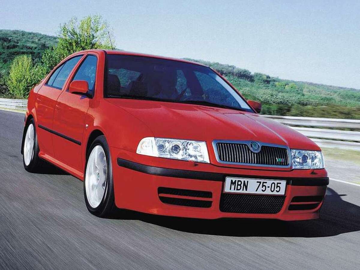 Škoda Octavia - 20 rokov