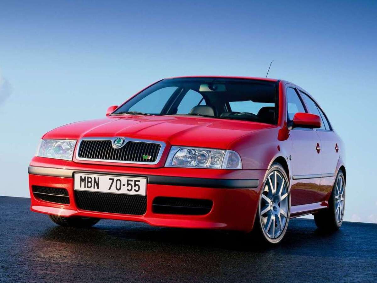 Škoda Octavia - 20 rokov