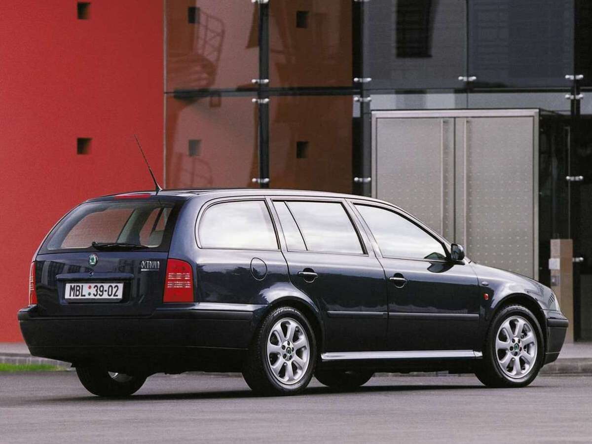 Škoda Octavia - 20 rokov