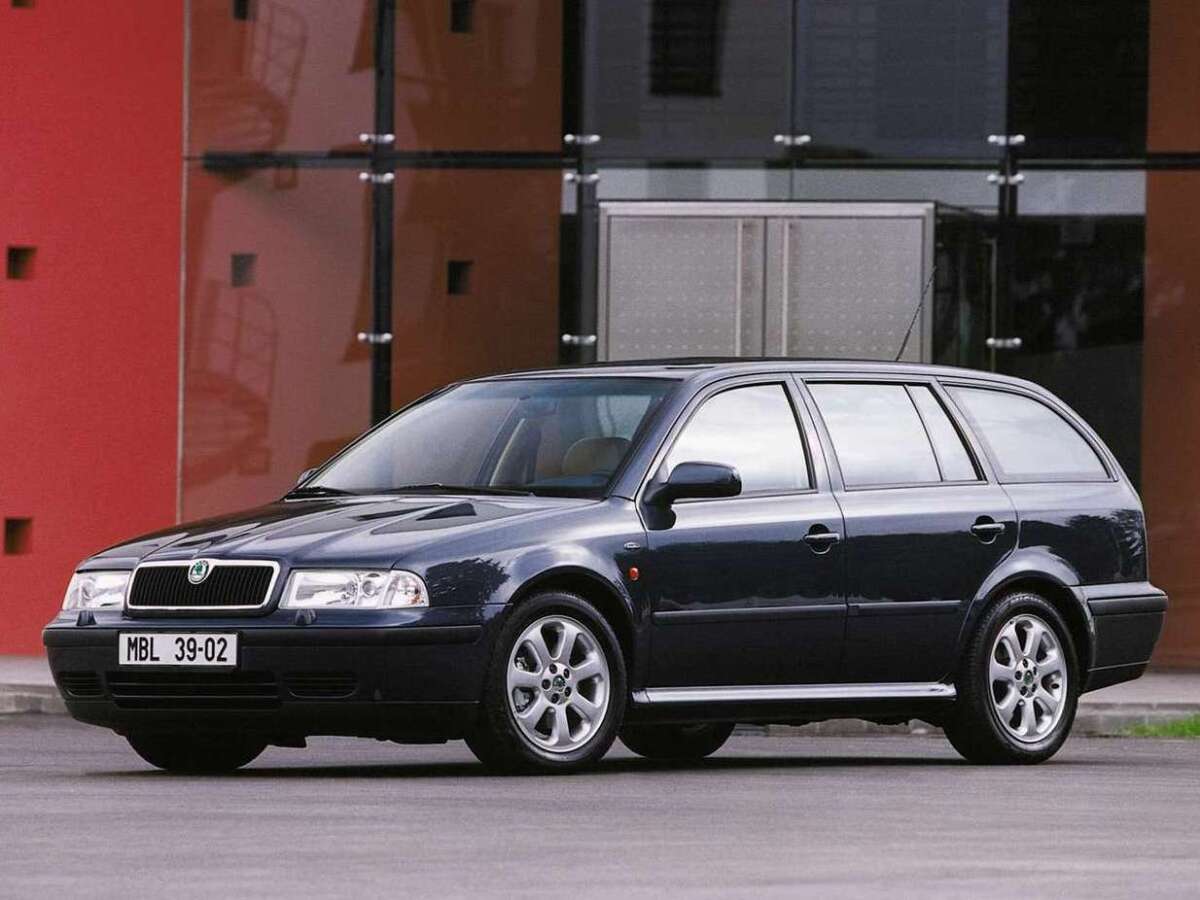 Škoda Octavia - 20 rokov