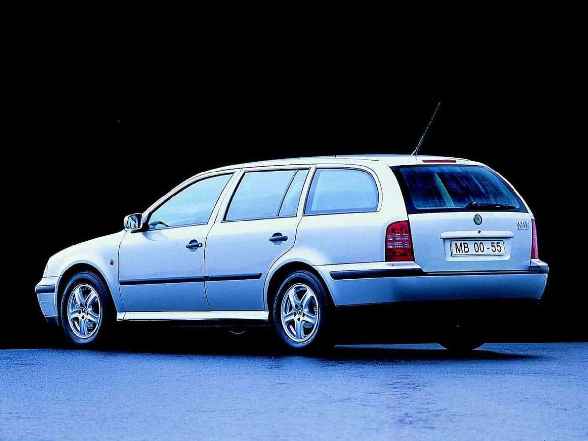 Škoda Octavia - 20 rokov