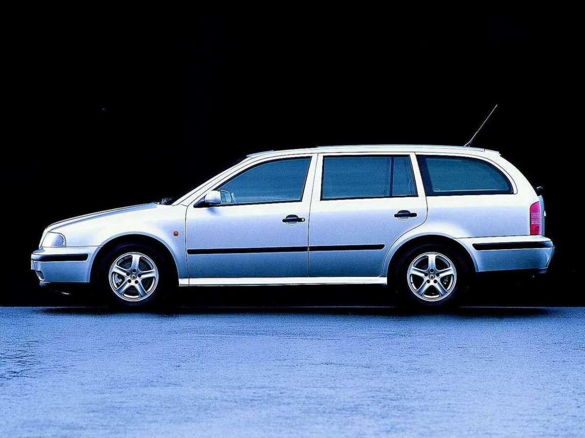 Škoda Octavia - 20 rokov