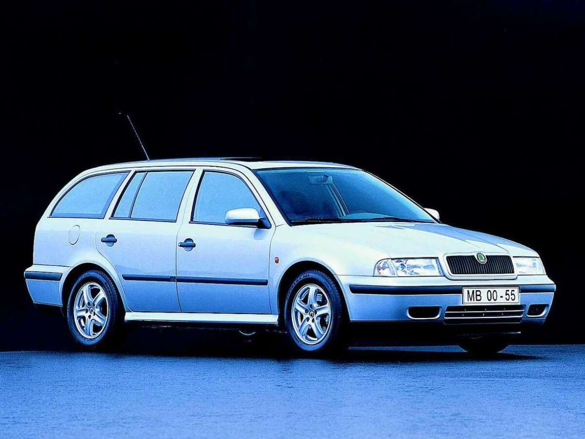 Škoda Octavia - 20 rokov