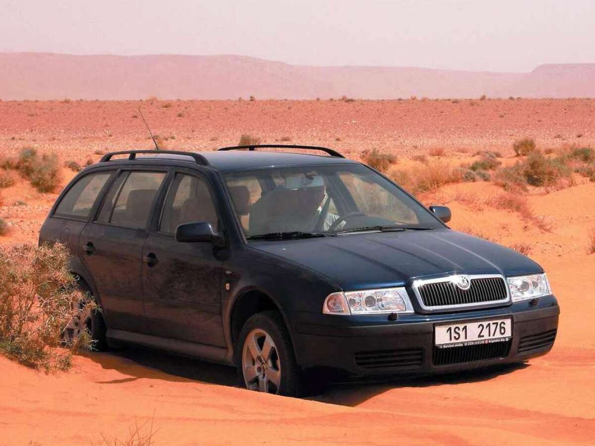 Škoda Octavia - 20 rokov