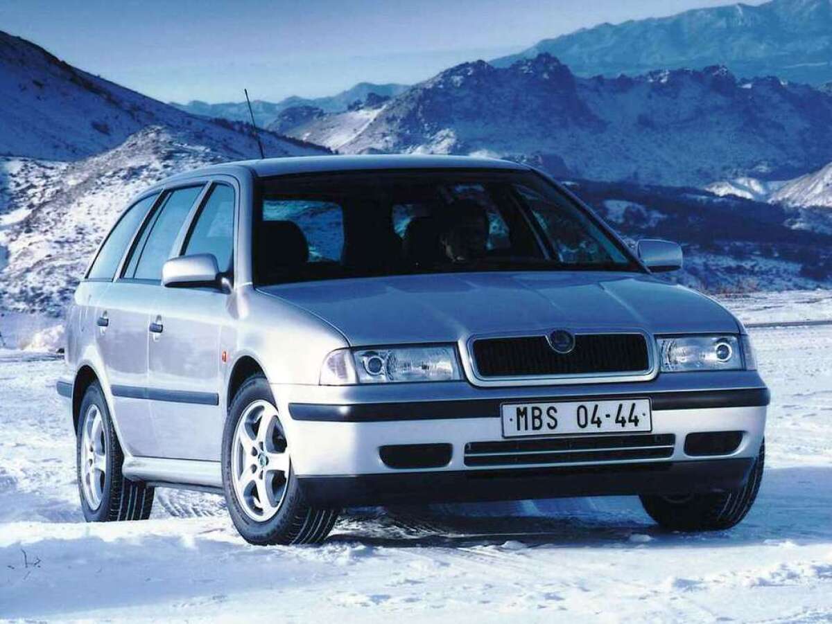 Škoda Octavia - 20 rokov