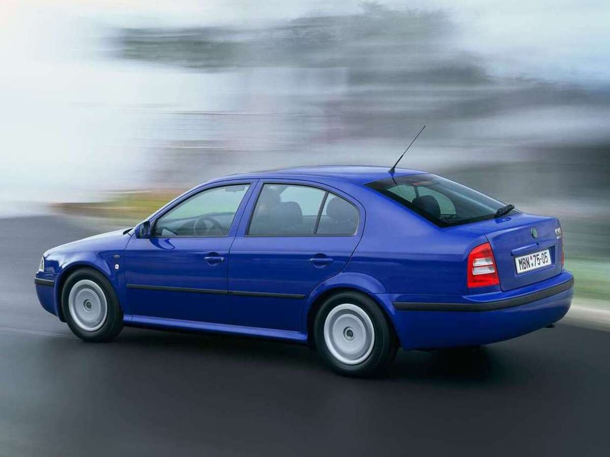 Škoda Octavia - 20 rokov