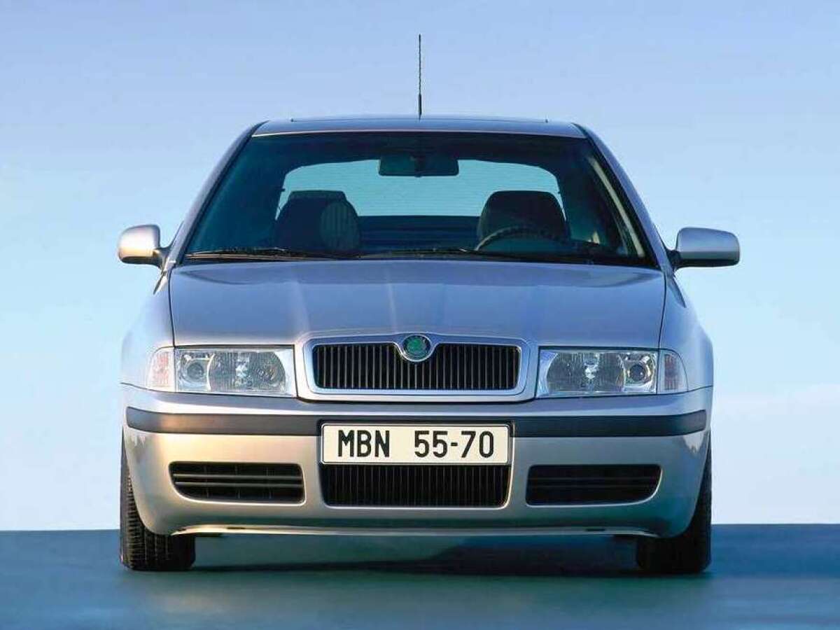 Škoda Octavia - 20 rokov