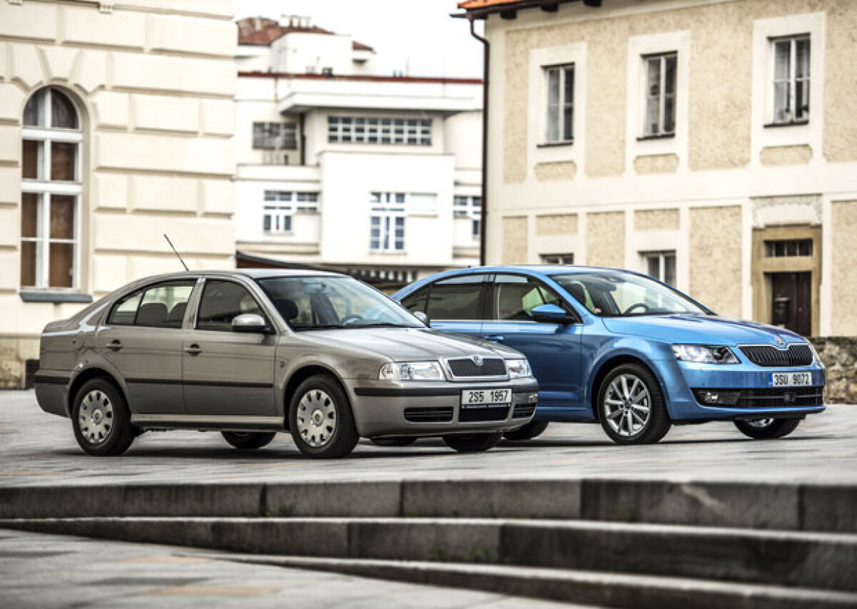Škoda Octavia - 20 rokov