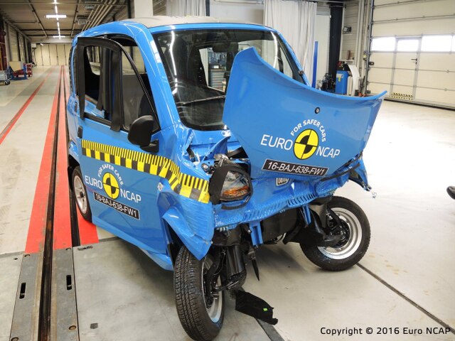 Bajaj Qute - Euro NCAP