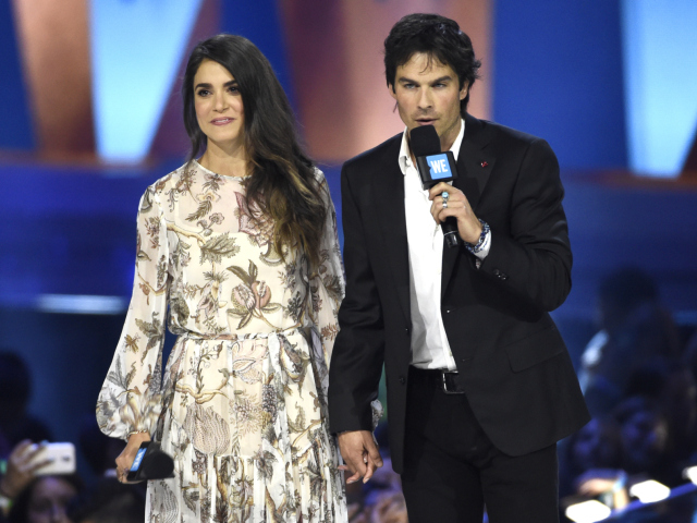 Herečka Nikki Reed a jej manžel Ian Somerhalder.