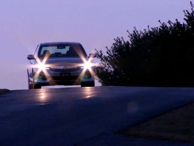 IIHS - test svetiel 2016