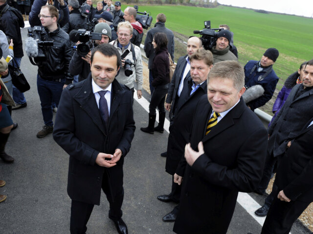 Milan Gajdoš, Robert Fico