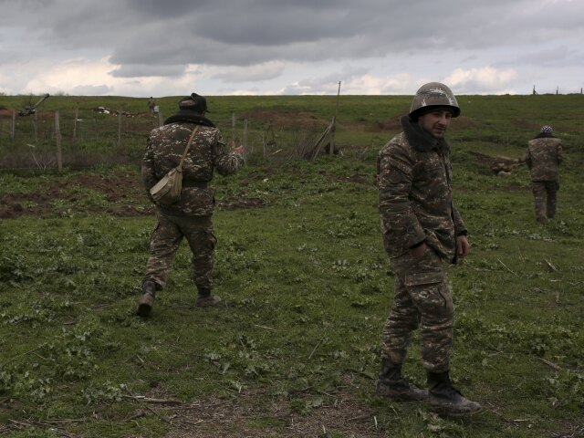 Náhorný Karabach, vojaci