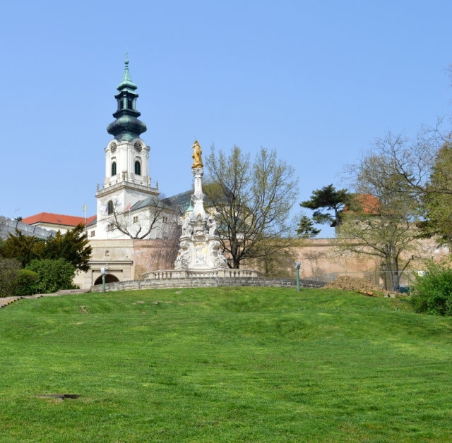 Nitriansky hrad, Nitra