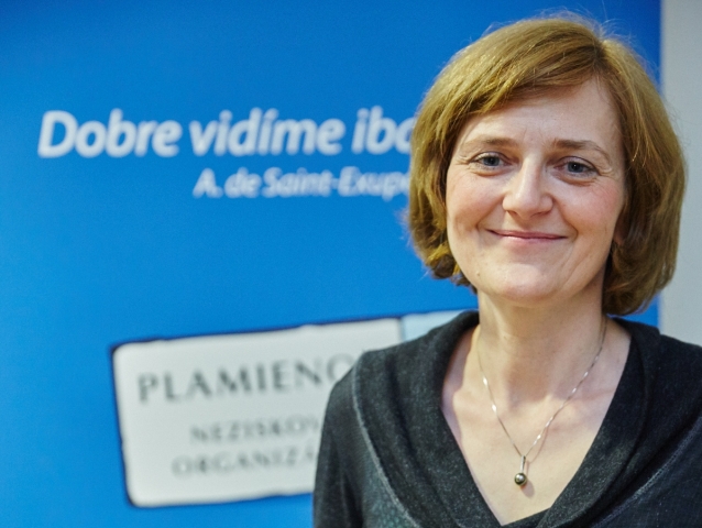 riaditeľka, plamienok, mária jasenková
