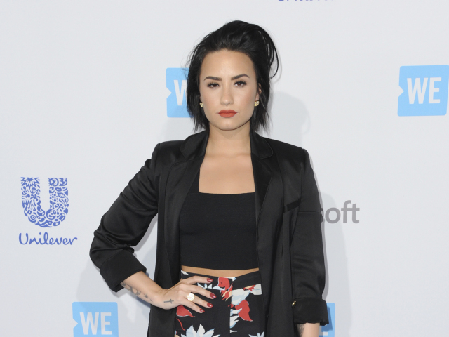 Speváčka Demi Lovato.