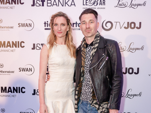 Adela Banášová a Bruno Ciberej