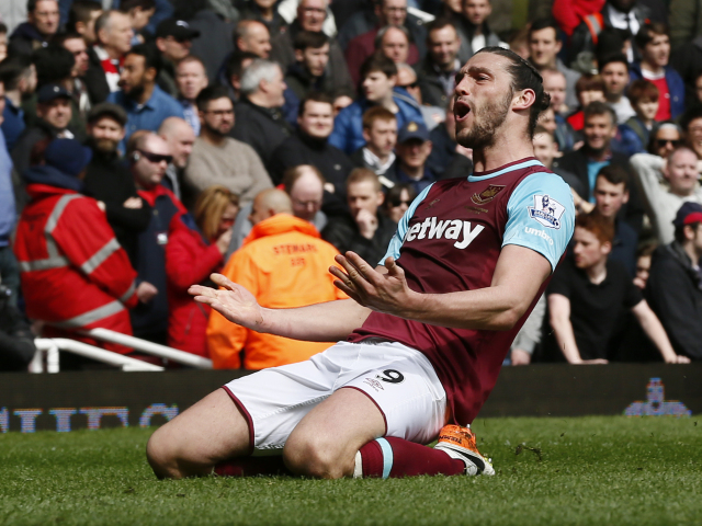 Andy Carroll, West Ham United